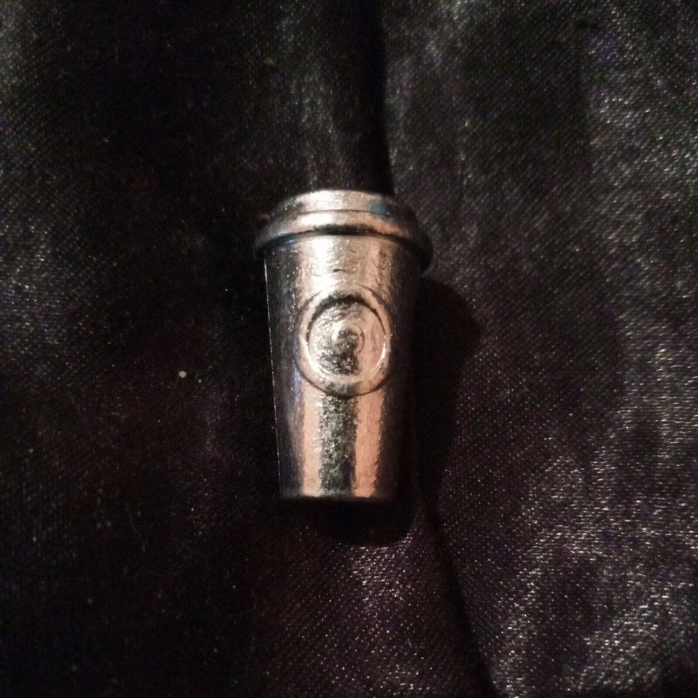 Monopoly Target Edition Board Game Replacement Piece Token Pawn Coffee Starbucks